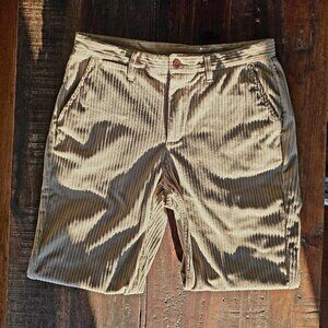 Katin Straight High-Low Corduroy Pants